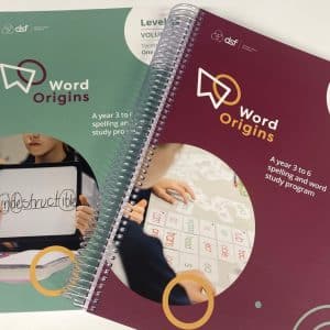 Word Origins Level 1 (set of 2 manuals)