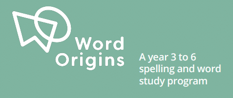 Word Origins: A year 3-6 spelling and word study program (231025F)