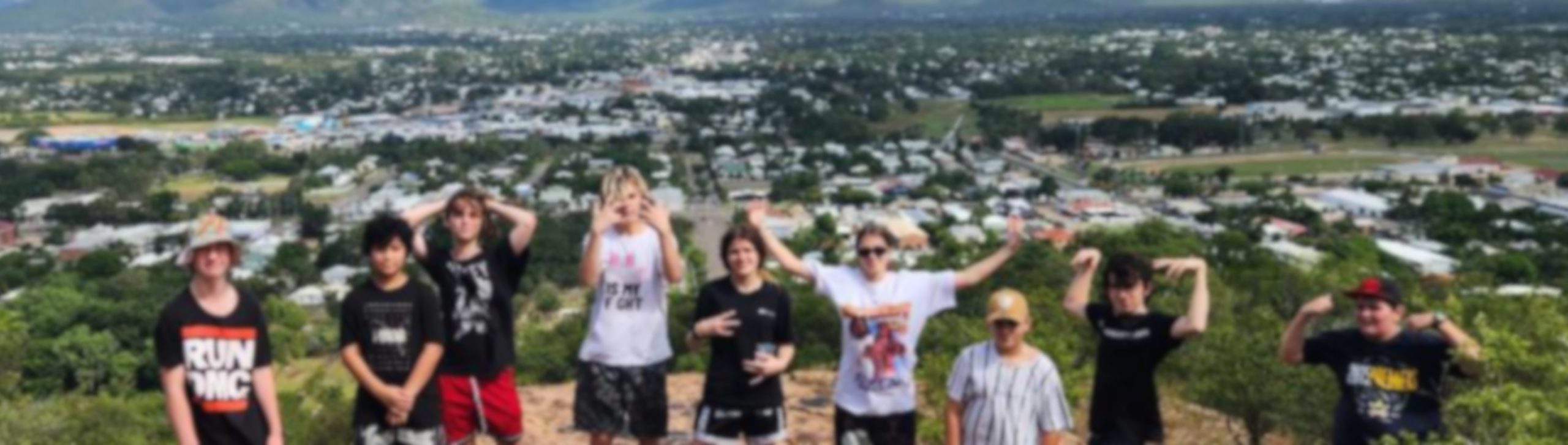 Townsville Flexi School Students