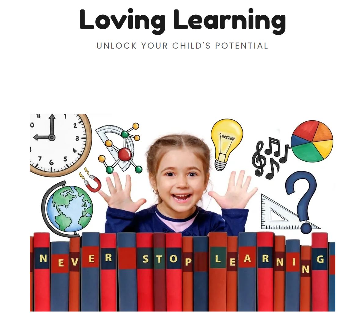 Loving Learning Logo - Janine Ryan