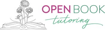 Open Book Tutoring Logo