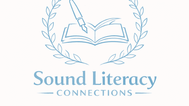 a_vector_style_logo_for_sound_literacy_connection - Sound Literacy Connections