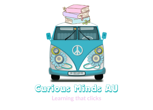 CUrious minds logo - Curious Minds AU